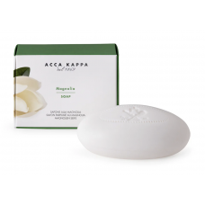 Acca Kappa Magnolia Soap Bar – Gentle Creamy Floral Cleanser